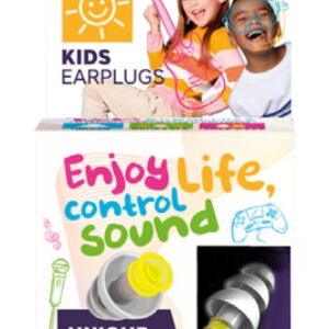 Dopuri de urechi din silicon pentru copii