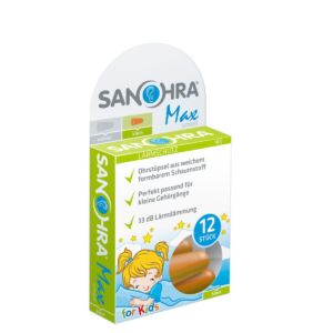 Dopuri pentru protectia auzului pentru +3 ani Max Kids
