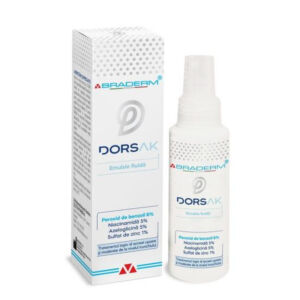 Dorsak spray emulsie acneea trunchiului