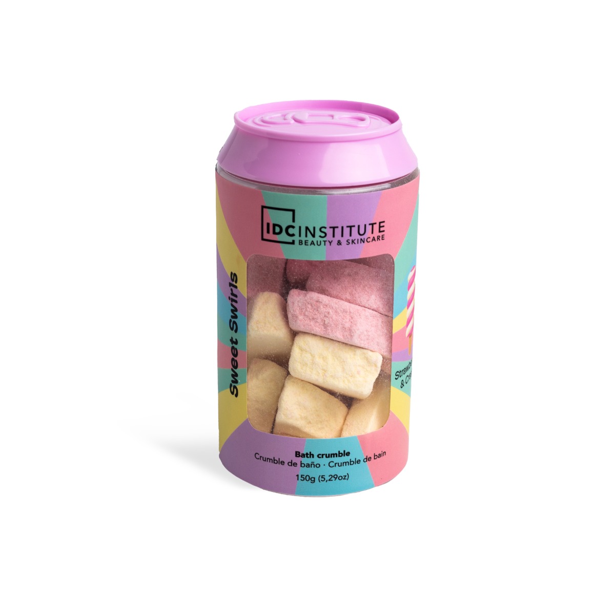 Doza cu granule de baie Mango &  Coconut