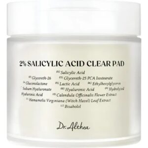 Dr. Althea Dischete Exfoliante Cu 2% Acid Salicilic