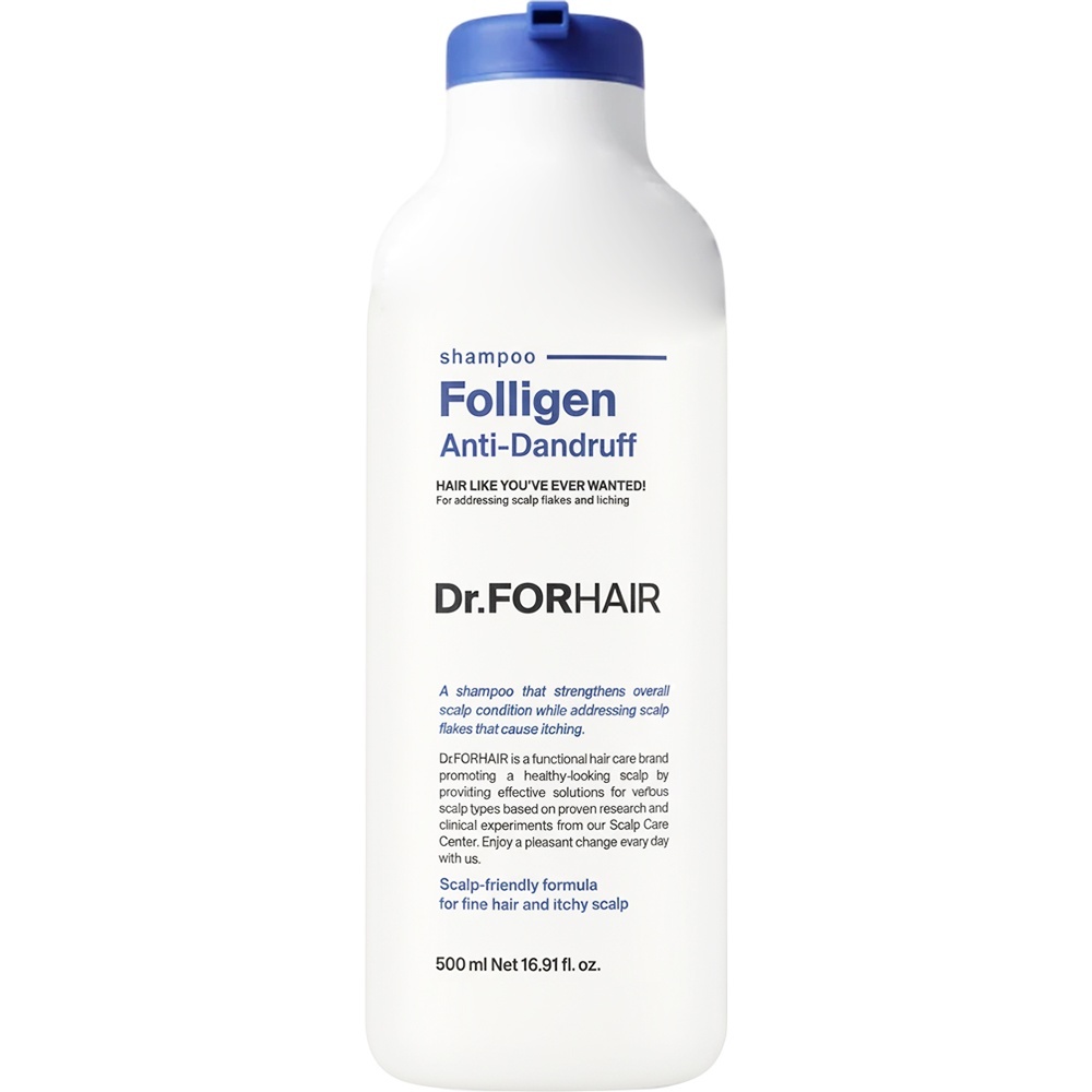 Dr. FORHAIR Folligen Anti-Dandruff Shampoo sampon - revitalizare si rezistenta