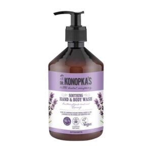 Sapun lichid calmant pentru maini si corp