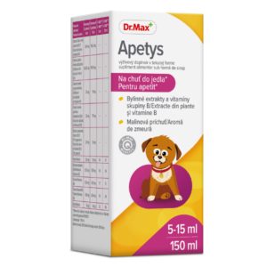 Dr. Max Apetys Sirop Kids