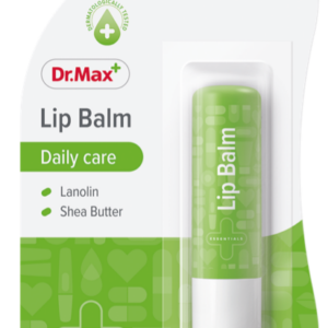 Dr. Max Balsam de buze cu lanolina​