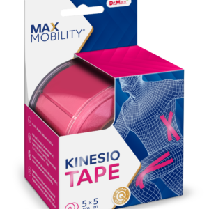 Dr. Max Banda Kinesio Roz 5cm x 5m