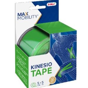 Dr. Max Banda Kinesio Verde 5 cm x 5 m
