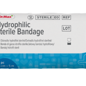 Dr. Max Bandaj steril Hidrofil 6cm x 5m
