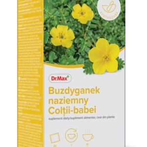 Dr. Max Ceai Coltii-babei