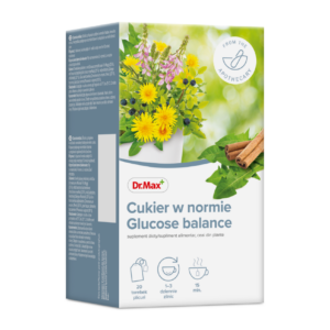 Dr. Max Ceai Glucose balance