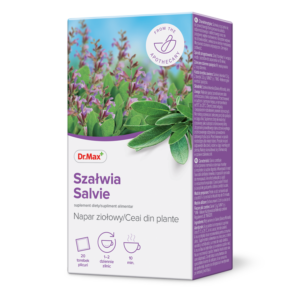 Dr. Max Ceai Salvie