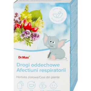 Dr. Max Ceai afectiuni respiratorii pentru copii