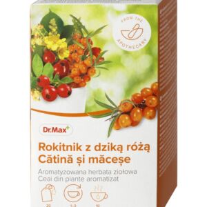 Dr. Max Ceai de catina cu macese