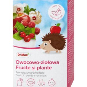 Dr. Max Ceai din fructe pentru copii