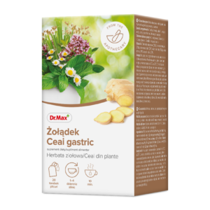 Dr. Max Ceai gastric