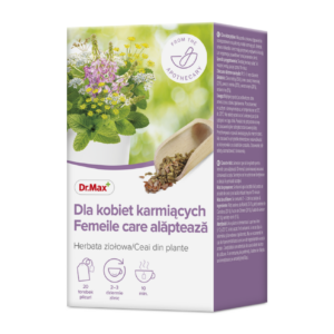 Dr. Max Ceai pentru femeile care alapteaza