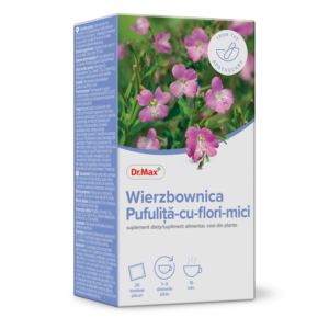 Dr. Max Ceai pufulita-cu-flori-mici