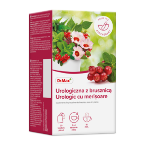 Dr. Max Ceai urologic cu merisoare