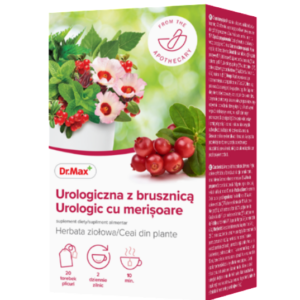 Dr. Max Ceai urologic din plante cu merisoare