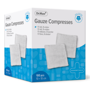 Dr. Max Comprese non-sterile 10x10cm