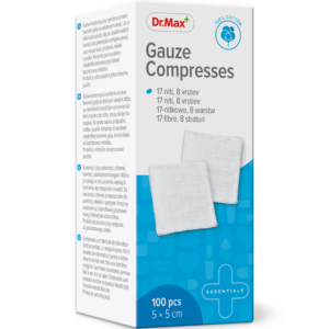 Dr. Max Comprese non-sterile 5x5cm