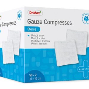 Dr. Max Comprese sterile 10x10 cm
