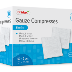 Dr. Max Comprese sterile 7.5 x 7.5cm