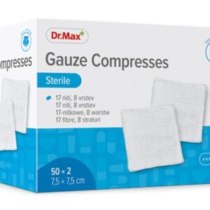 Dr. Max Comprese sterile 7.5x7.5 cm