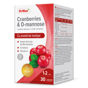 Dr. Max Cranberries & D-mannose