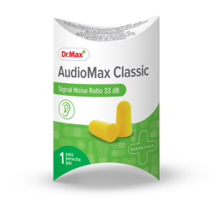 Dr. Max Dopuri din spuma pentru urechi