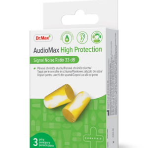 Dr. Max Dopuri din spuma pentru urechi