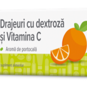 Dr. Max Drajeuri cu dextroza si vitamina C​