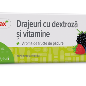 Dr. Max Drajeuri cu dextroza si vitamine