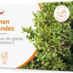 Dr. Max Drajeuri cu lichen islandez