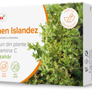 Dr. Max Drajeuri cu lichen islandez fara zahar