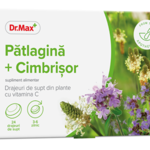 Dr. Max Drajeuri cu patlagina si cimbrisor