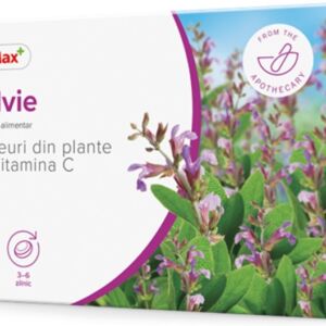 Dr. Max Drajeuri din plante cu salvie si vitamina C