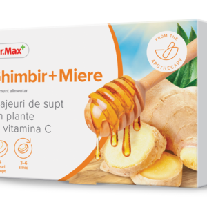 Dr. Max Drajeuri ghimbir + miere