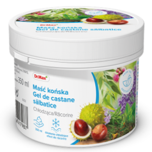 Dr. Max Gel de castane cu efect de racorire