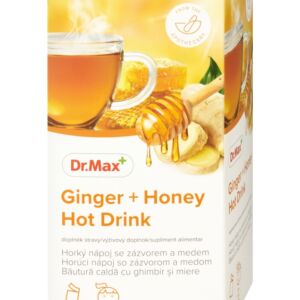 Dr. Max Ginger + Honey Hot Drink