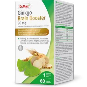 Dr. Max Ginkgo Brain Booster