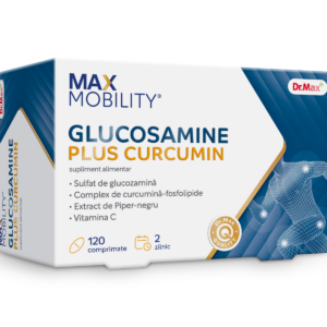 Dr. Max Glucosamine Plus Curcumin