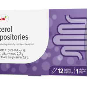 Dr. Max Glycerol Suppositories 2