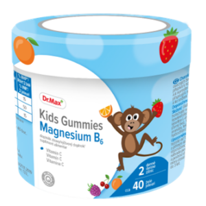Dr. Max Gummies magnesium B6 pentru copii
