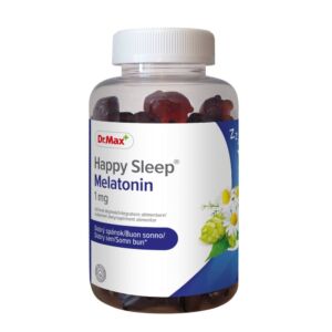 Dr. Max Happy Sleep Melatonin 1mg