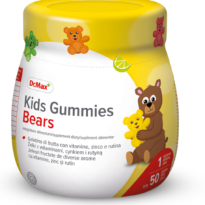 Dr. Max Jeleuri cu vitamine pentru copii