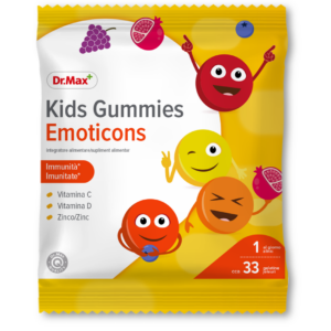 Dr. Max Kids Gummies Emoticons