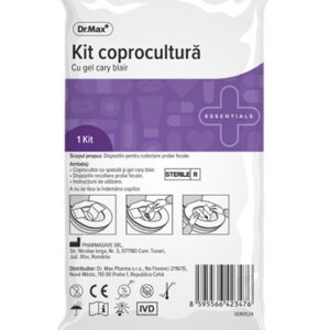 Dr. Max Kit coprocultor cu gel