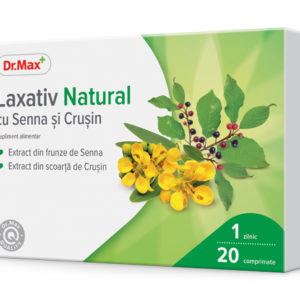 Dr. Max Laxativ natural cu senna si crusin