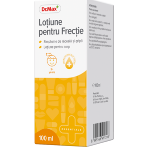 Dr. Max Lotiune pentru frectie